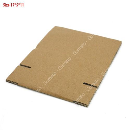 Hộp giấy P35 size 17x5x11 cm, thùng carton gói hàng Everest