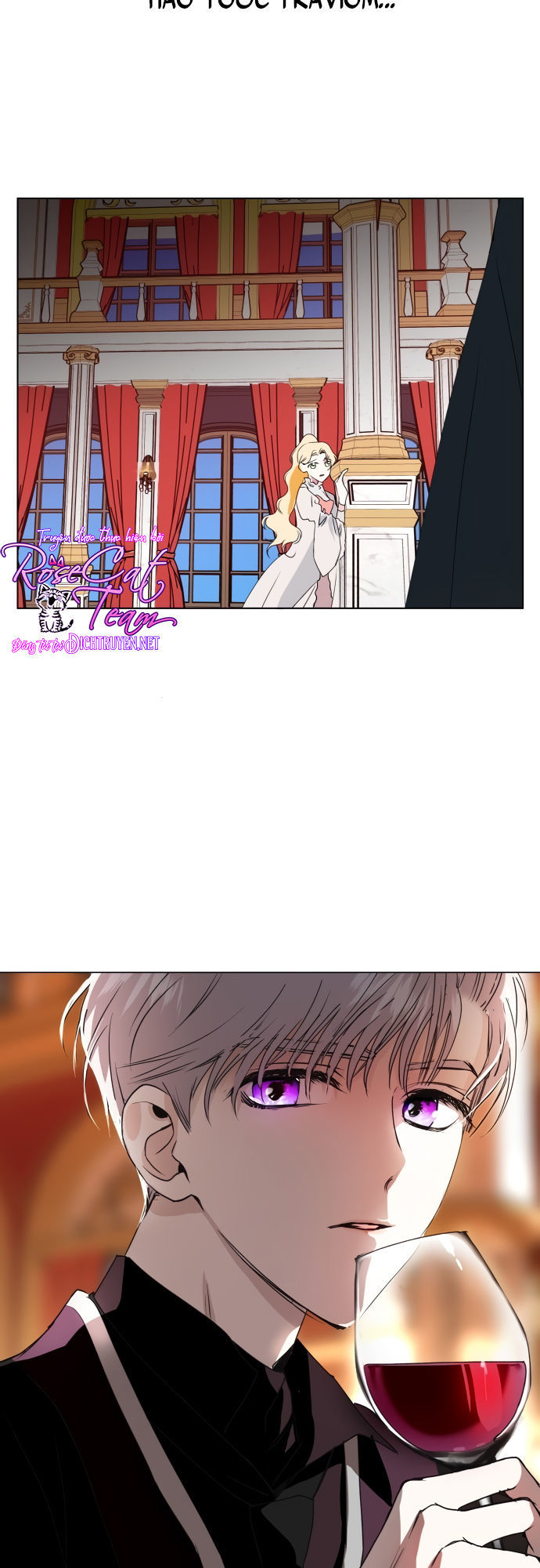 tôi muốn trở thành cô ấy dù chỉ một ngày chapter 4 42