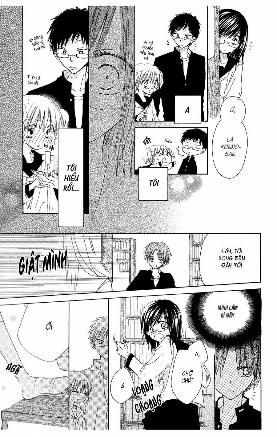 yuki no kakera những mảnh tuyết chapter 1 18