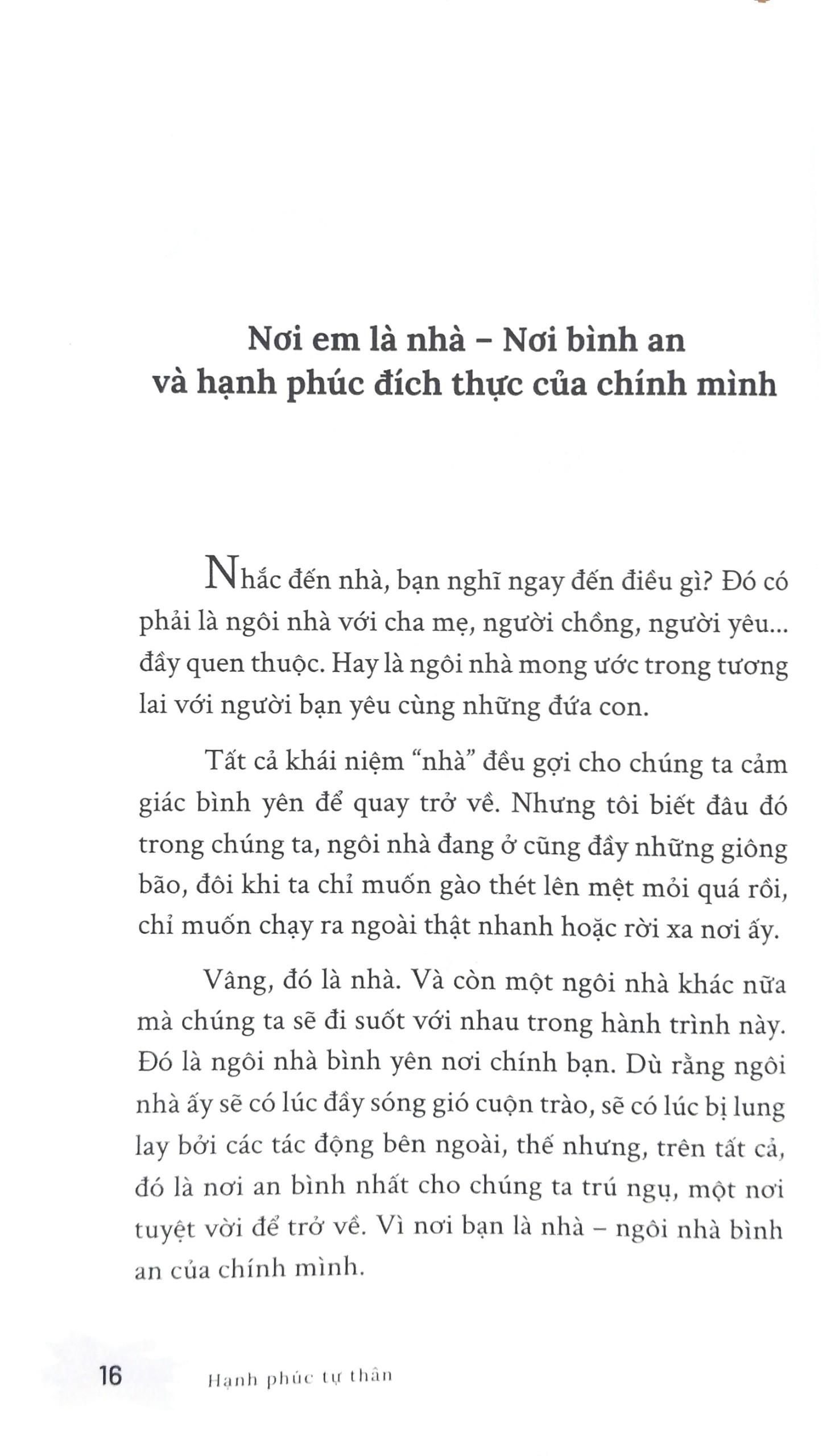 Hạnh Phúc Tự Thân
