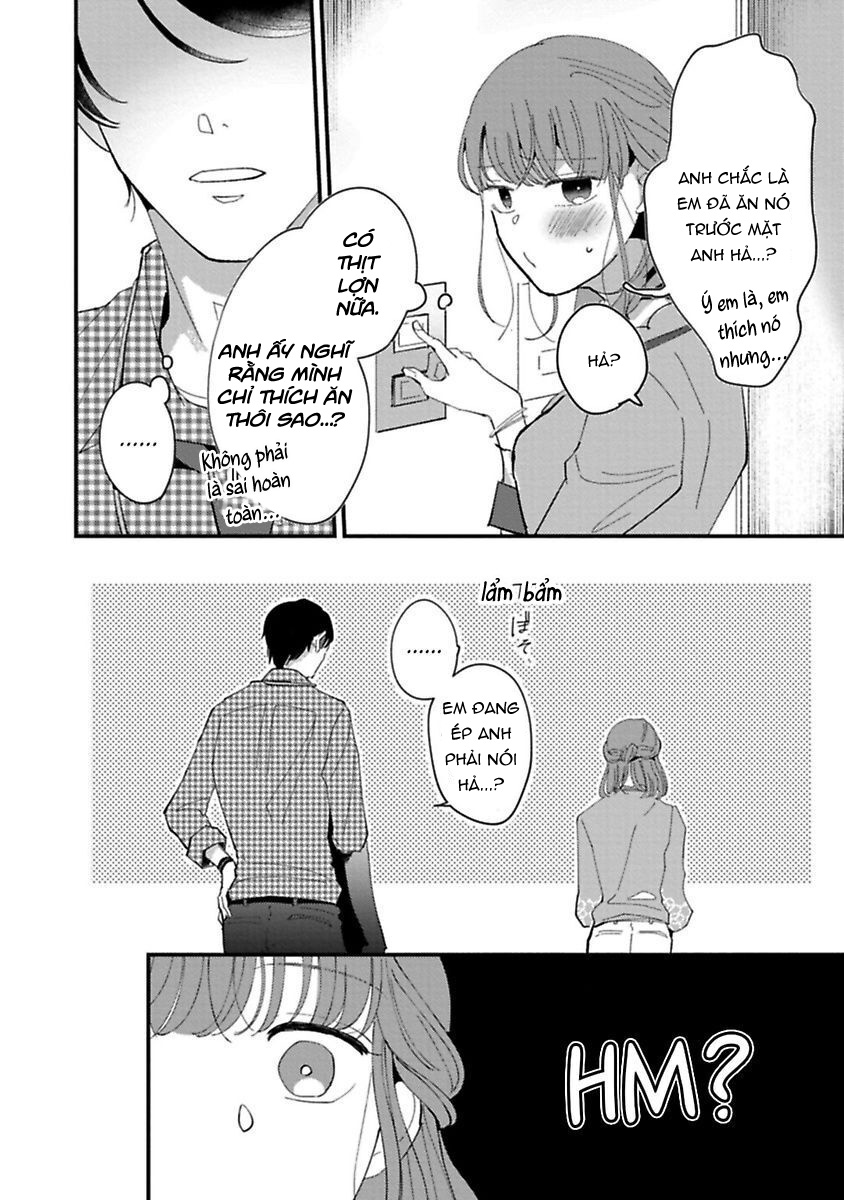 tiền bối à, hãy ăn em đi chapter 3.1 8