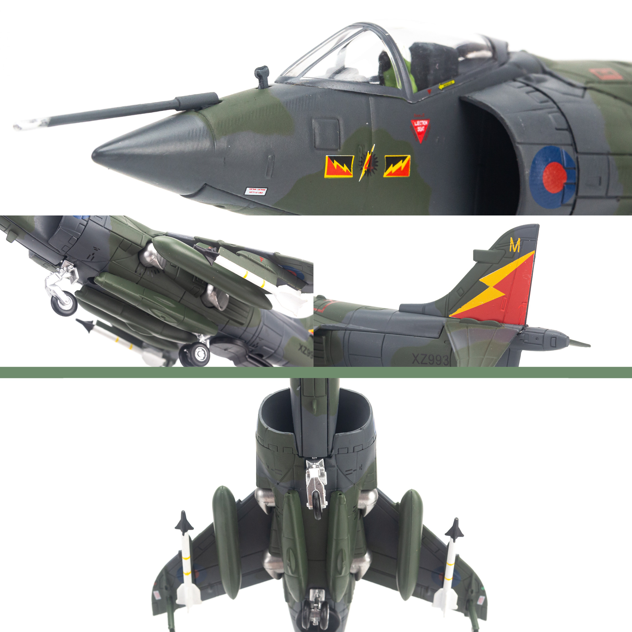 Mô hình máy bay chiến đấu BAE Sea Harrier FRS Mk I 1982 1:72