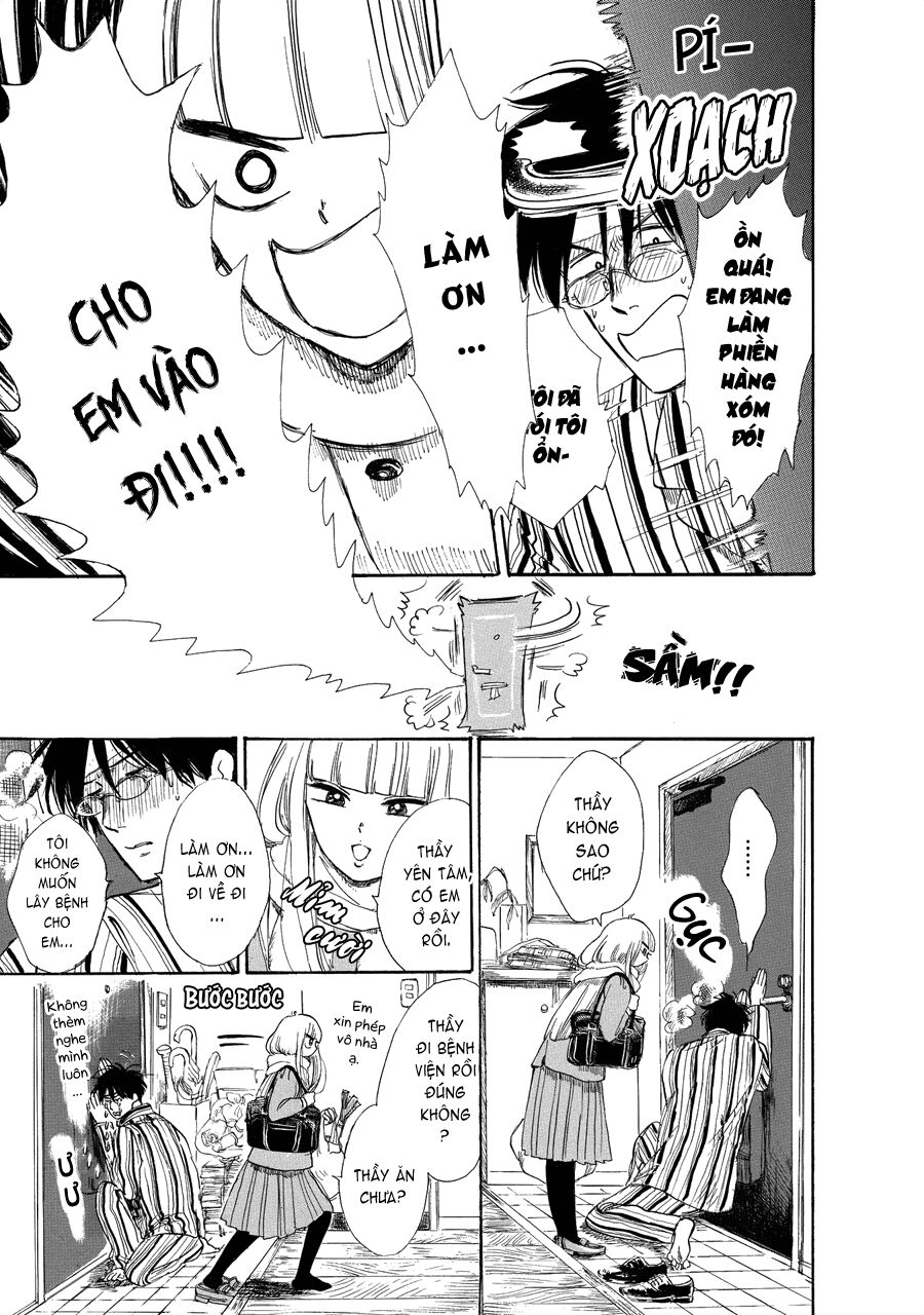 shiota-sensei to amai-chan chapter 11 5