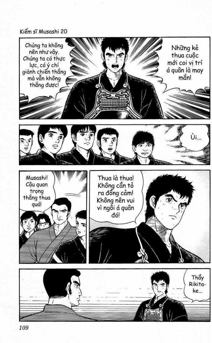 kiếm sĩ musashi chapter 180 15