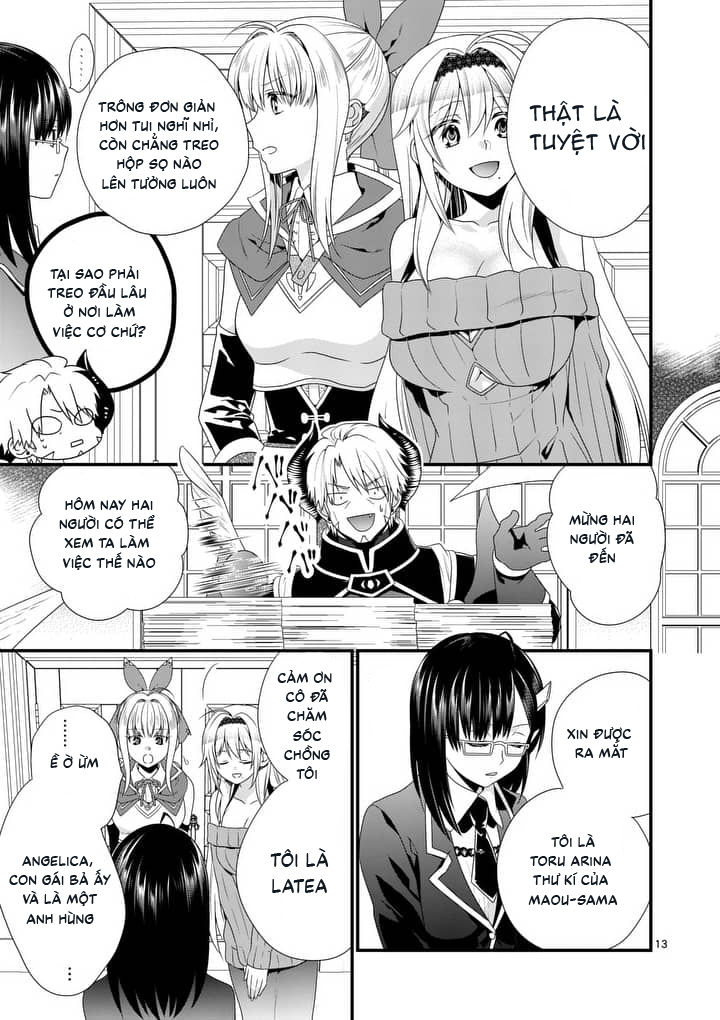 ma vương cưới mẹ của nữ anh hùng chapter 11 15