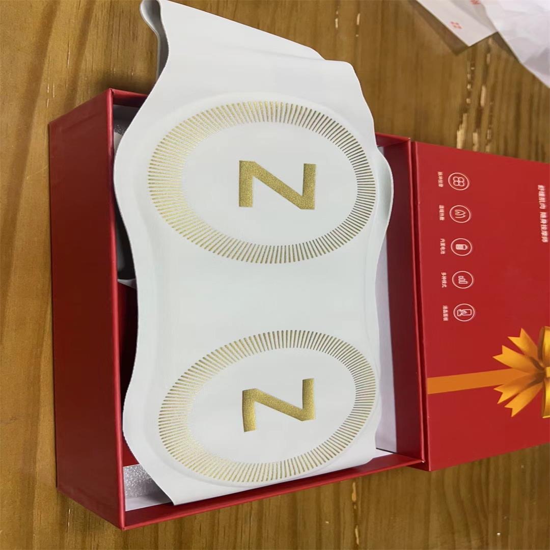 ￼Máy massage bụng kết nối App Mihome có xung điện, chườm nóng hồng ngoại thúc đẩy quá trình lưu thông máu