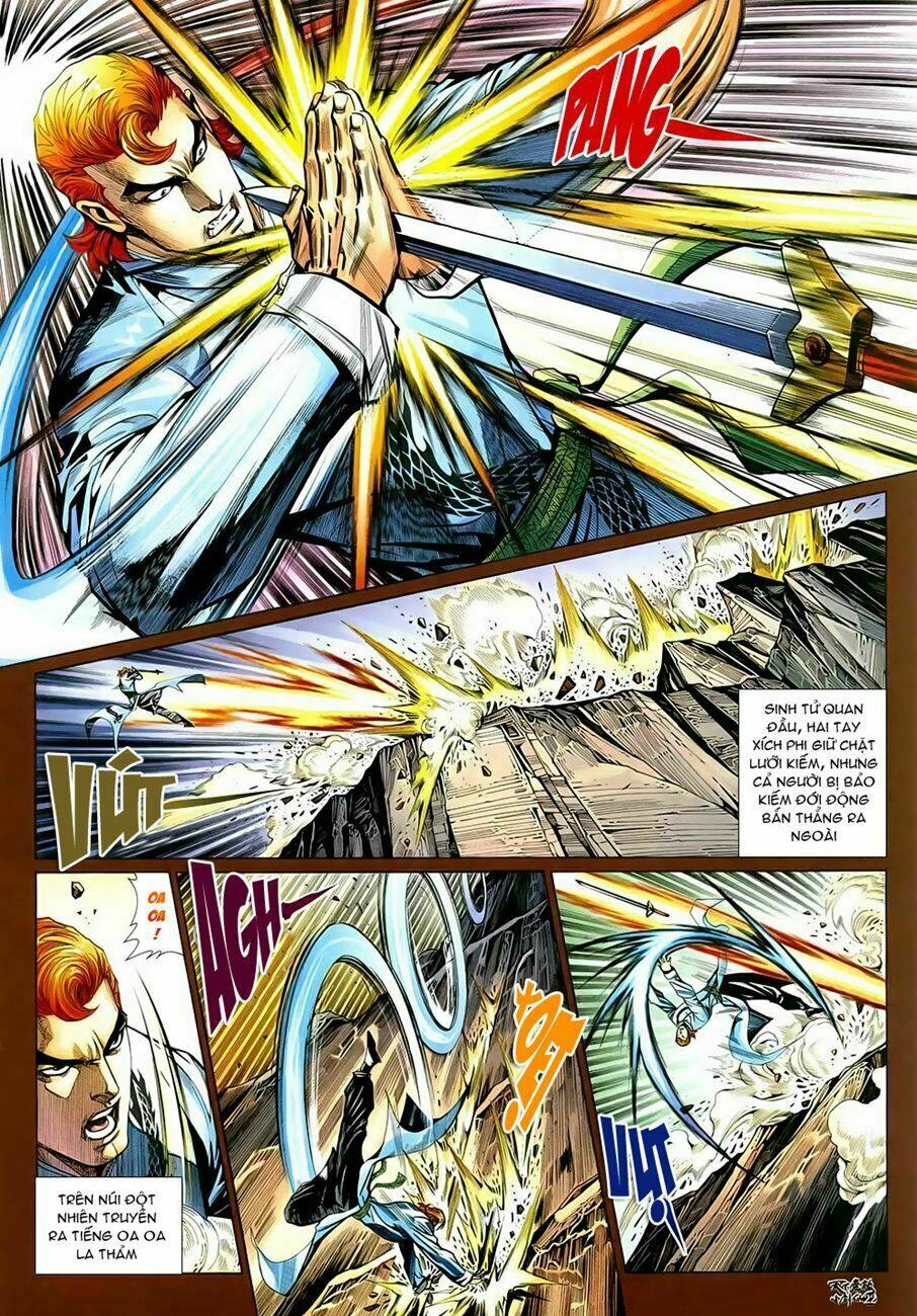 thiên hạ vô địch tiểu kiếm tiên chapter 9 23