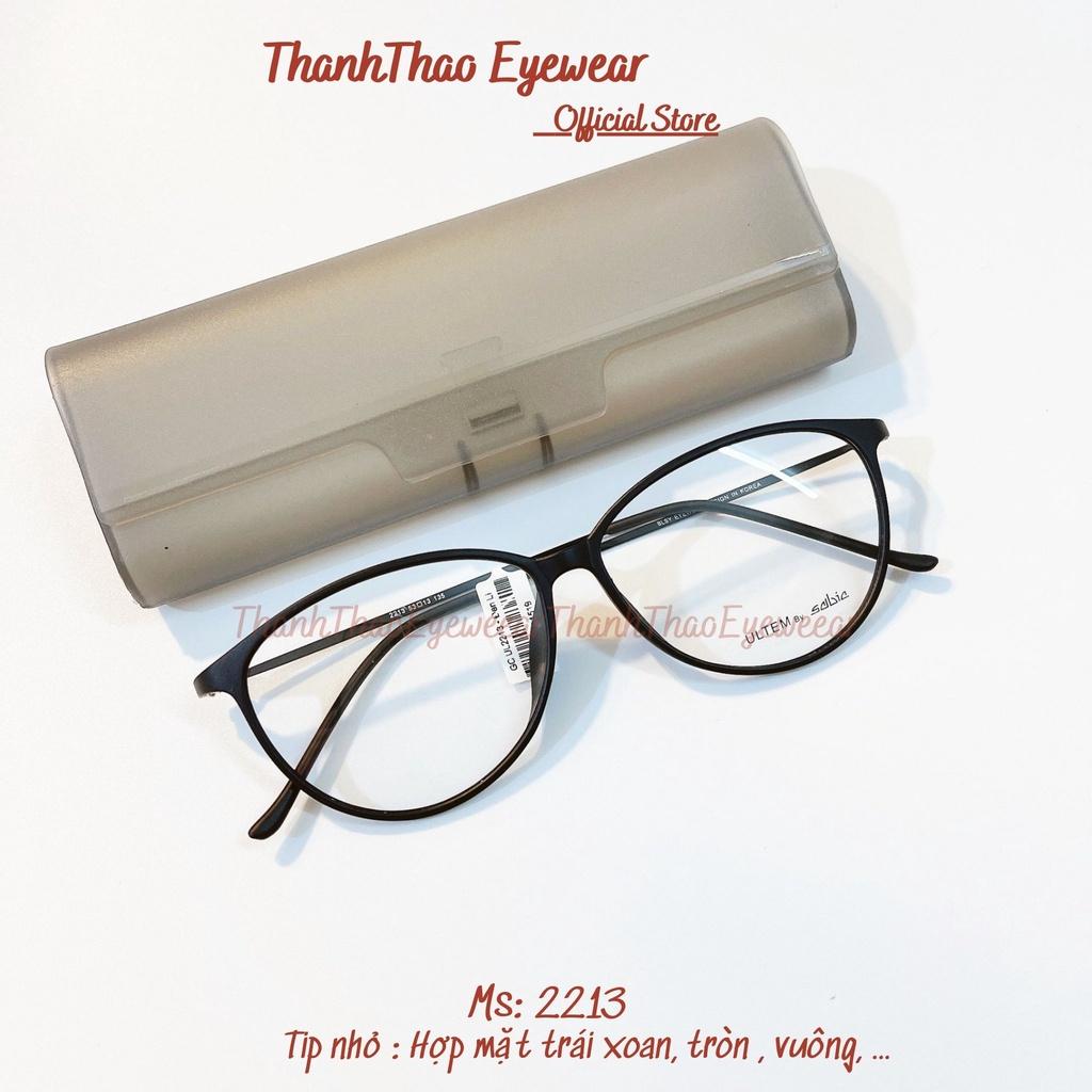 Kính Cận Mắt Mèo Mảnh Tăm 2213 Nhiều Màu Thời Trang Nữ Nhẹ Bền- ThanhThao Eyewear