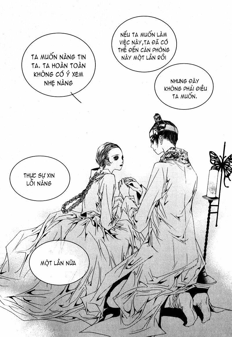 yeonmo - hoàng đế giả trai chapter 14 36