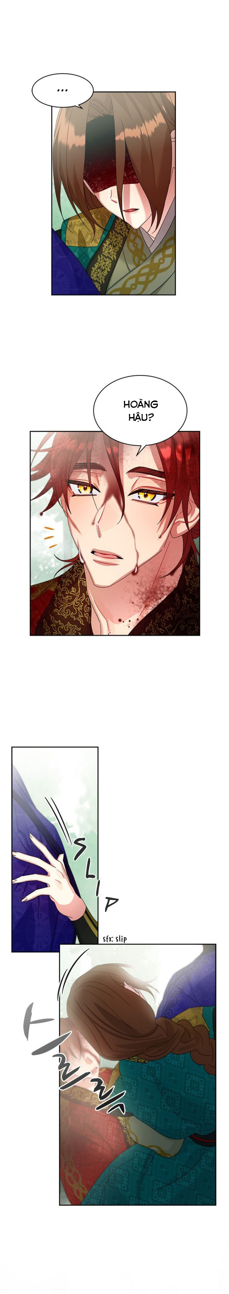 hoàng hậu của thời đại này chapter 21 23