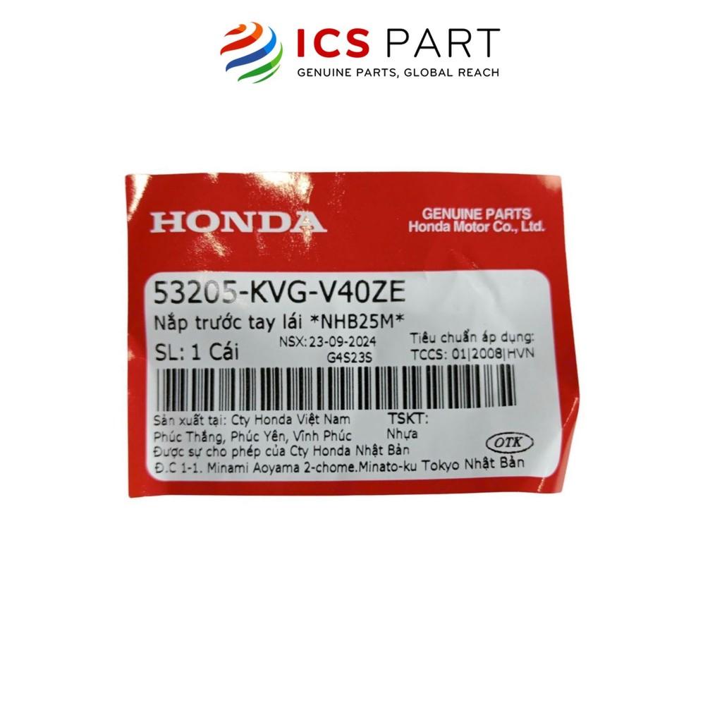 Bàn Thờ (Nắp Trước Tay Lái) HONDA Air Blade 110 (Béo) 2011-2012 Đen Nhb25M (Không Tem) (53205KVGV40ZE)