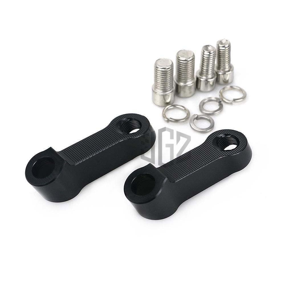 Thanh Nối Dài Gương Chiếu Hậu Xe Máy CNC 10Mm 8mm