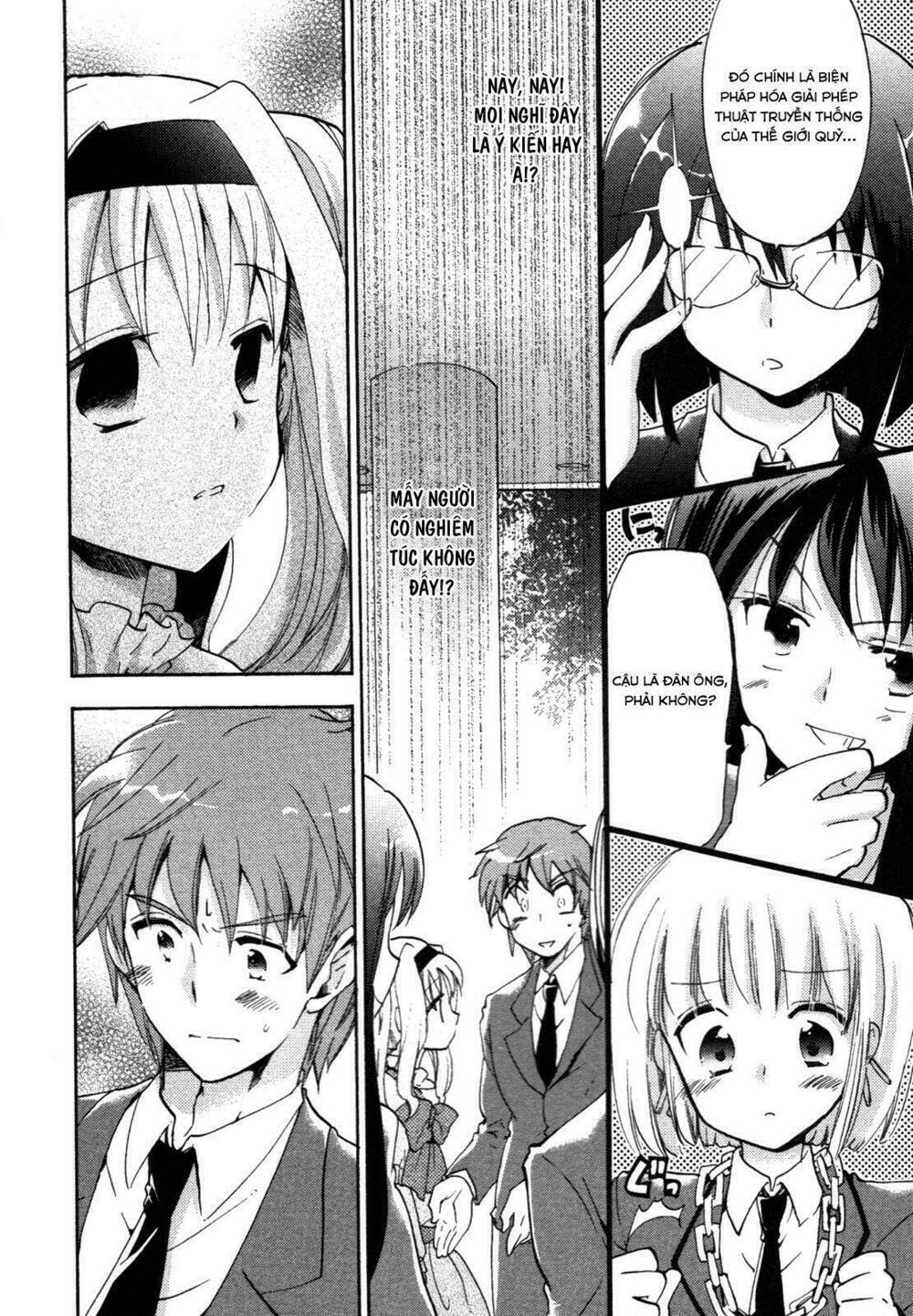 kyu kyu cute! chapter 9 10