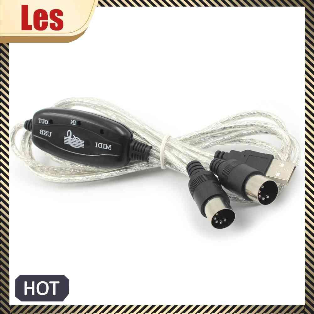 Cáp Chuyển Đổi MIDI Sang USB Chuyên Nghiệp Cho Bàn Phím Điện Tử