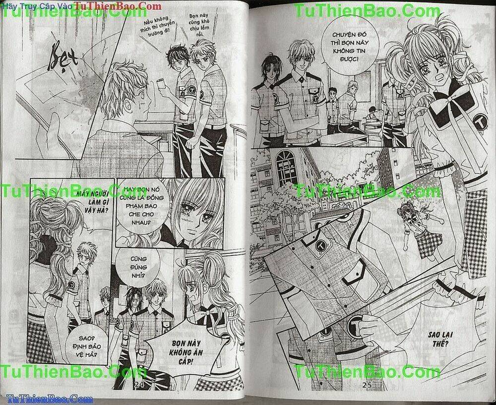 lạc vào ký túc xá chapter 4 13