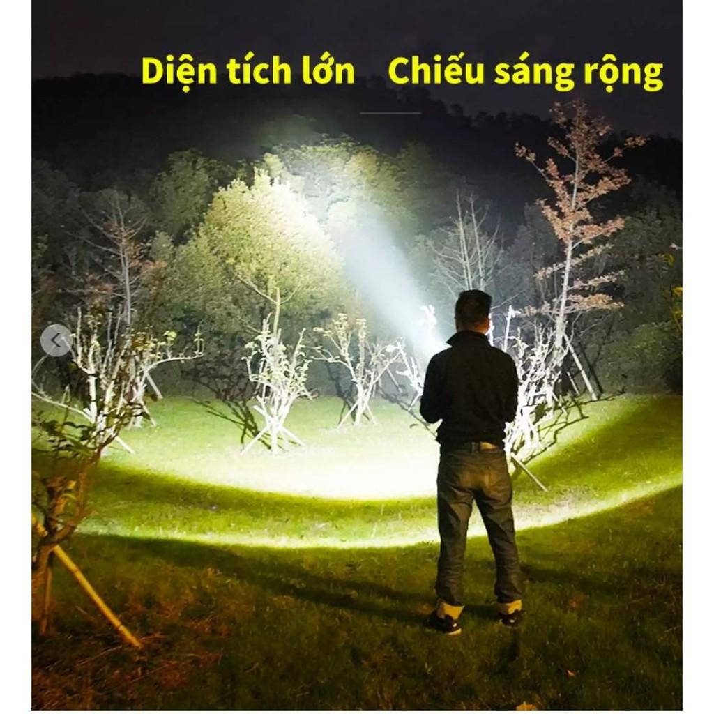 Đèn pin LED siêu mạnh chống nước chiếu xa 1200m ( Phiên bản nâng cấp )