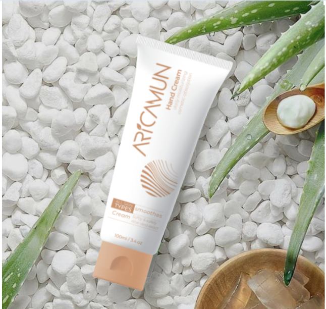 Kem dưỡng ẩm sâu và phục hồi da tay Aricamun Moisturizing Cream cho người viêm cơ địa 100g