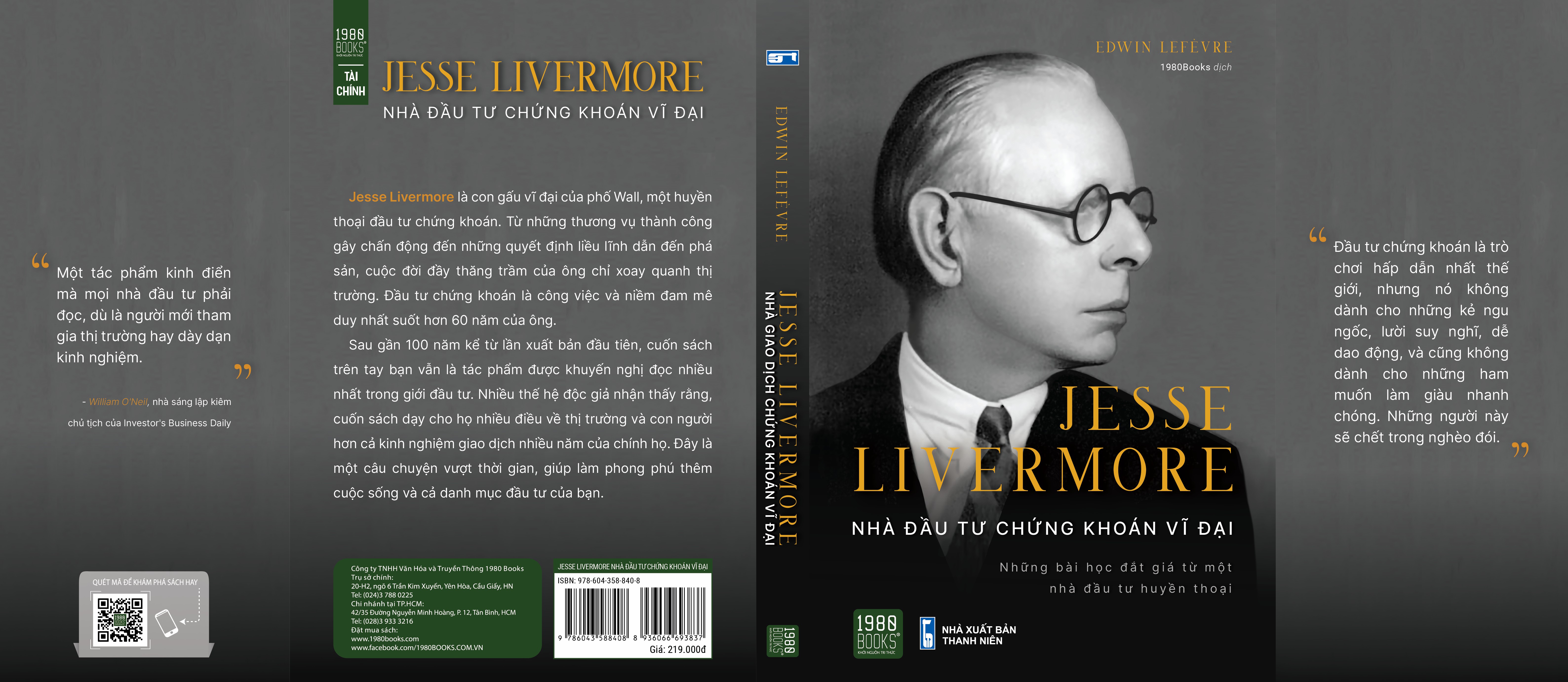 Jesse Livermore - Nhà đầu tư chứng khoán vĩ đại - Edwin Lefèvre