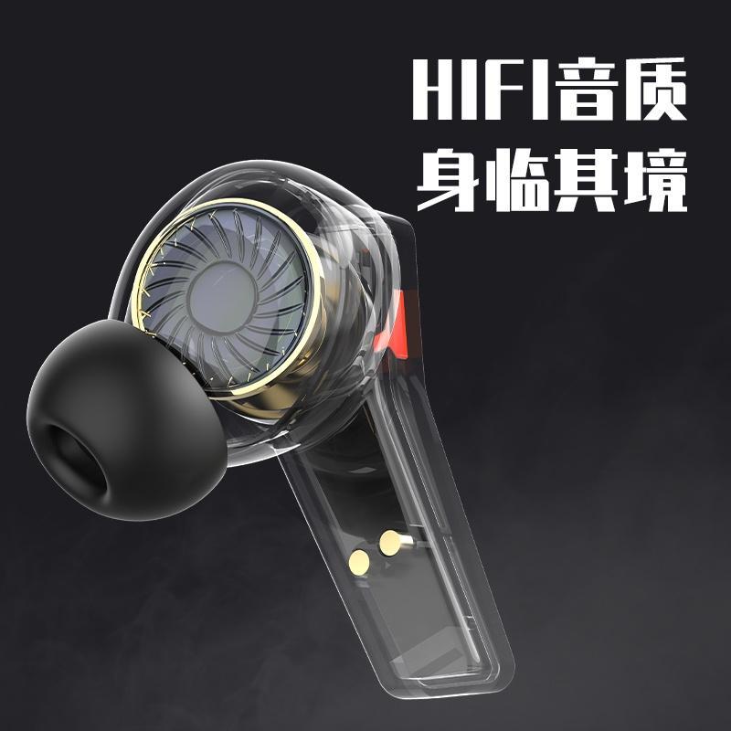 Tai Nghe Bluetooth TWS T33 Âm Thanh Sống Động Chất Lượng Cao Kèm Hộp Sạc