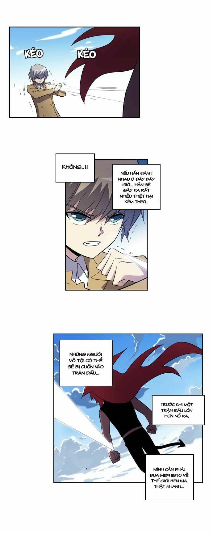 bản khế ước linh hồn chapter 11 16