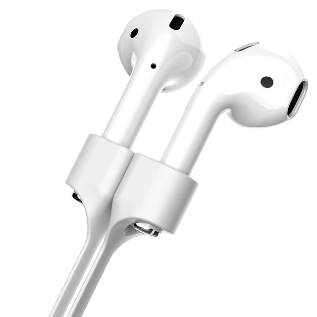 Dây cáp nối chống mất tai nghe bluetooth Earpods / Airpods Apple chính hãng Baseus có nút hít nam châm chống rớt - Sản phẩm chính hãng