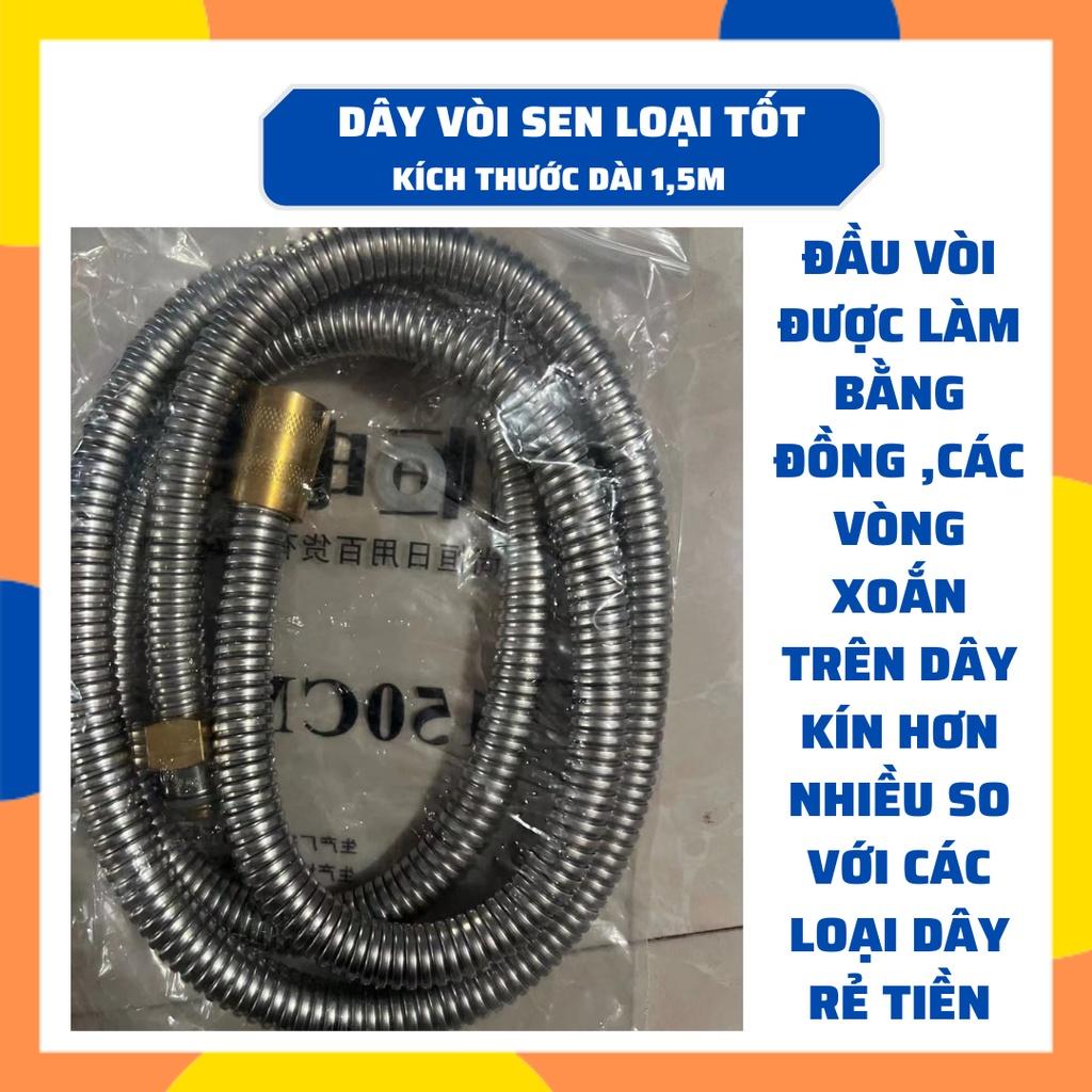 Vòi Hoa Sen Tăng áp Thế Hệ Mới Lực Mạnh Siêu Mạnh K124