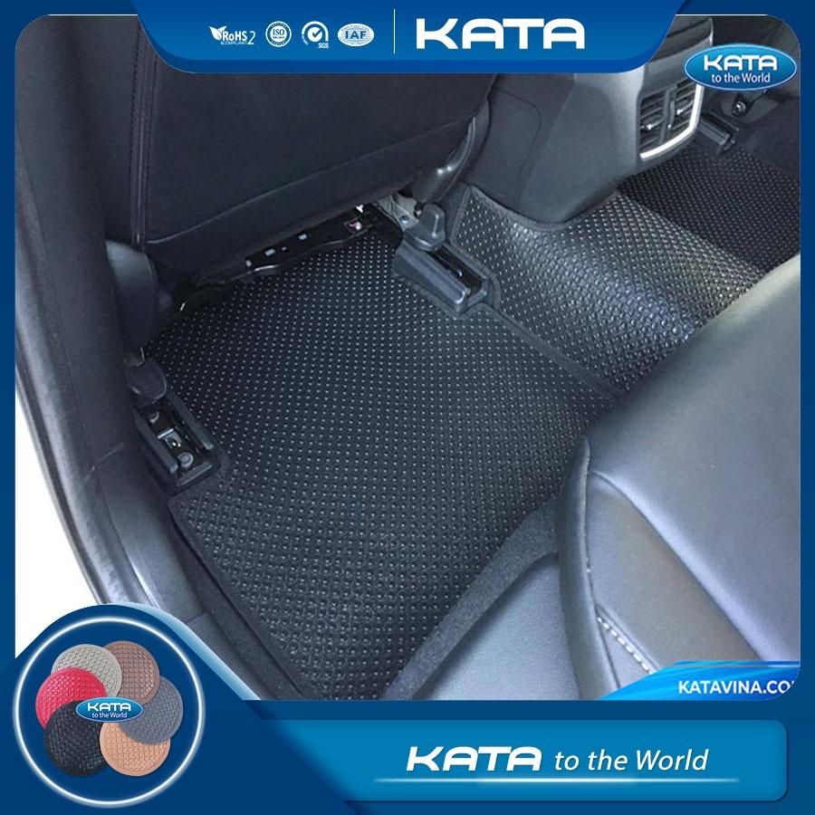 Thảm lót sàn ô tô KATA cho xe Honda Civic - Khít với sàn xe, Chống thấm, Không mùi, Không ẩm mốc