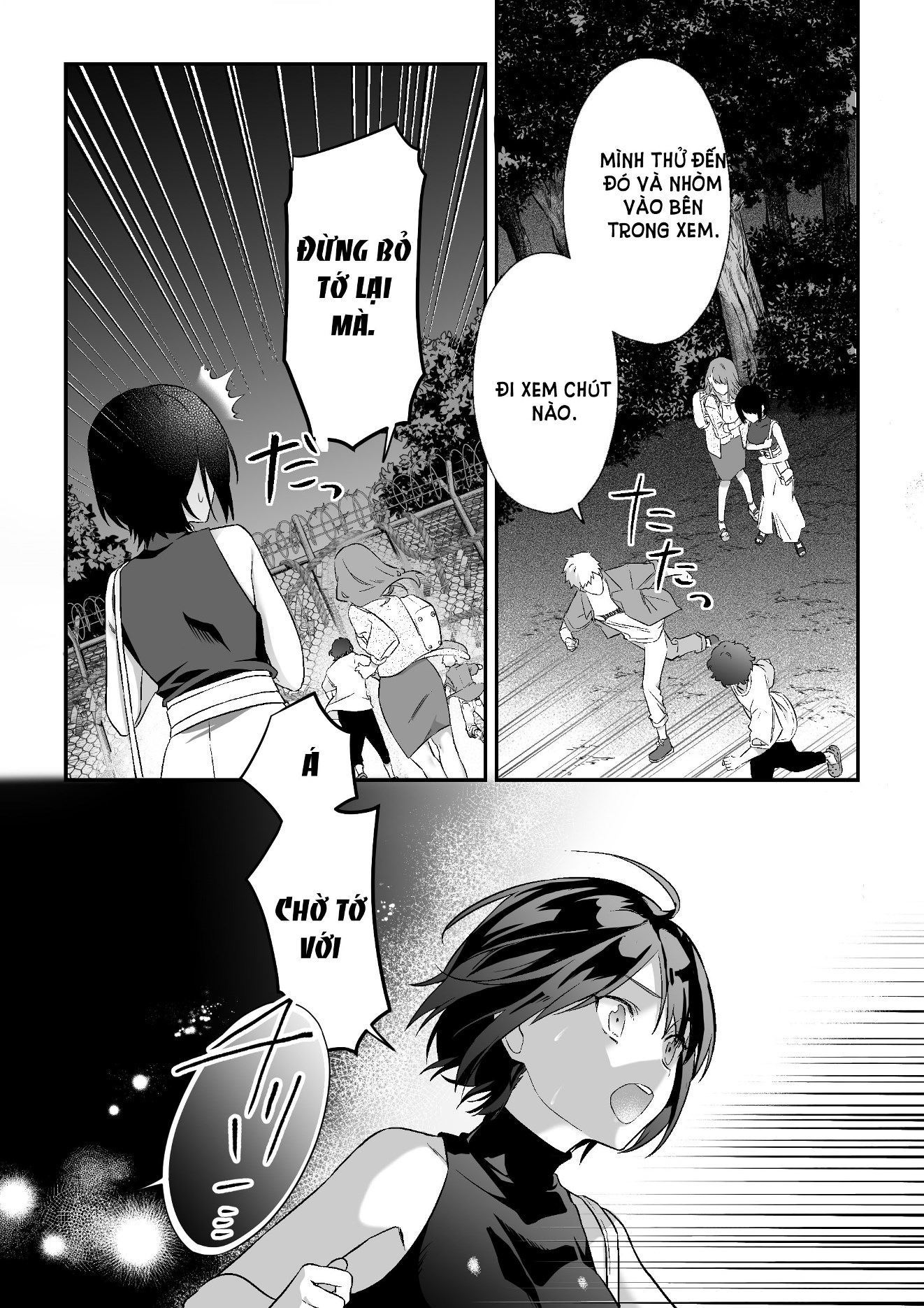 [21+] sa ngã vào lưới tình bởi lời hứa cùng thần linh chapter 1.2 8