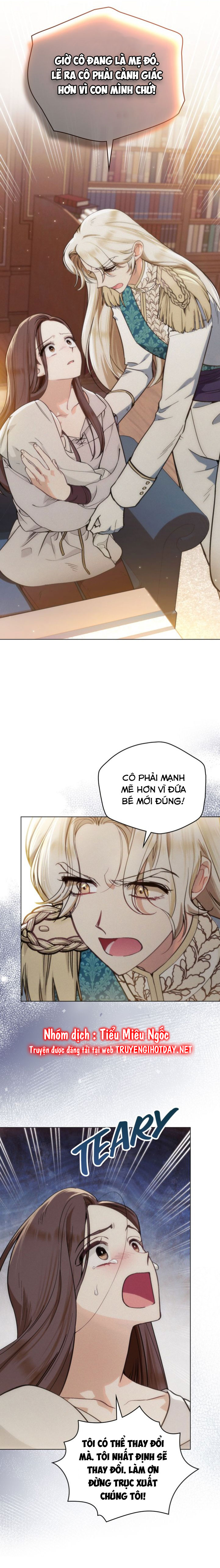 thanh kiếm của evangeline chapter 8 16