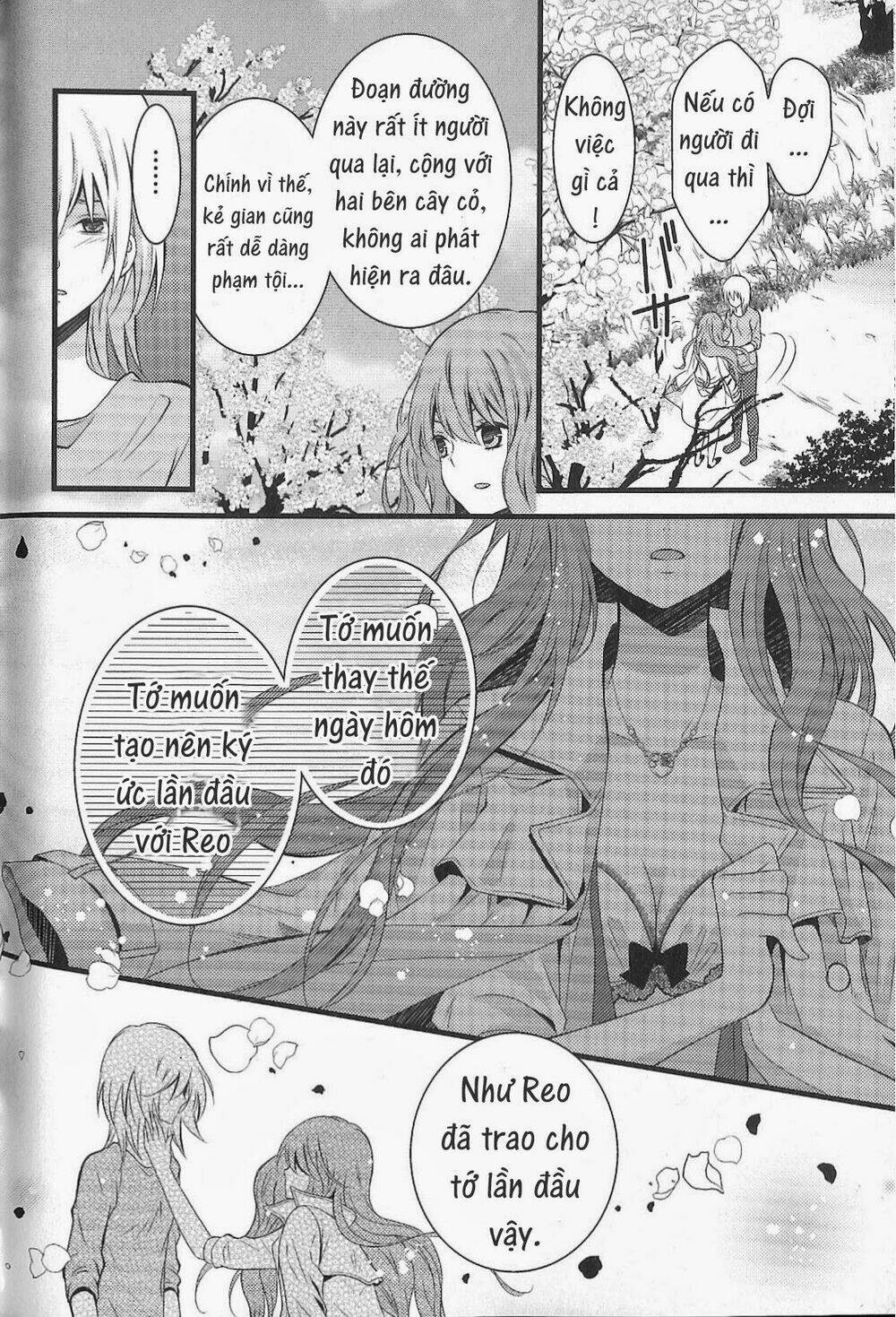 fujiyuu sekai chapter 6 32