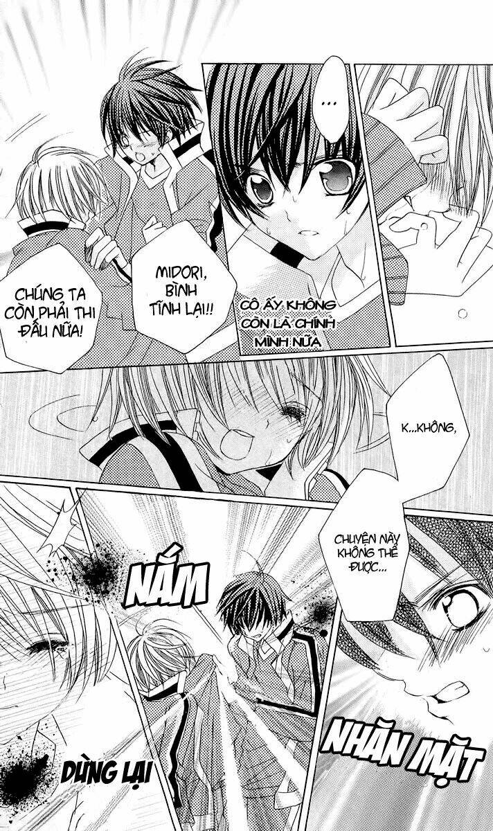 uwasa no midori-kun!! chapter 24 27