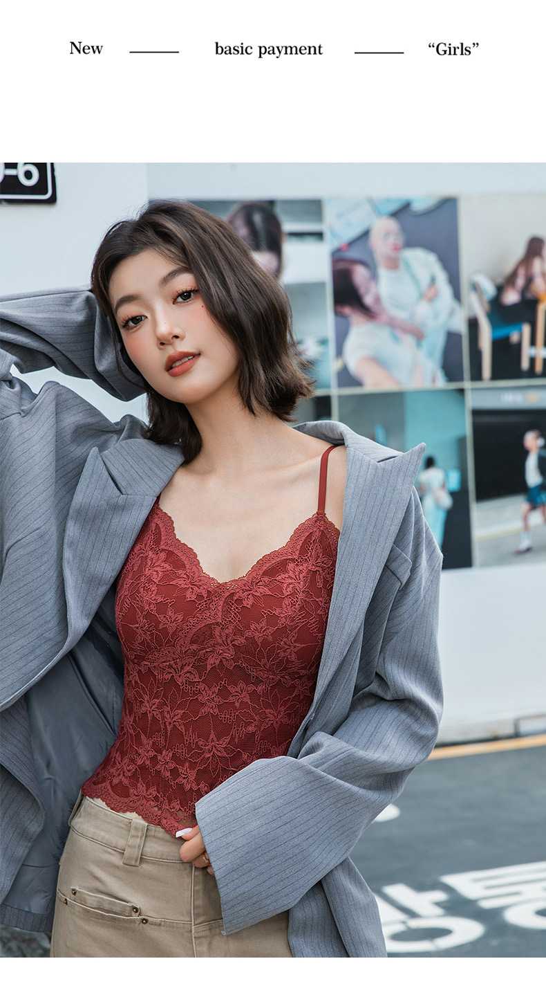 Áo Bra ren giữ nhiệt cao cấp ngọt ngào quyến rũ từ 40-70kg dành cho nữ