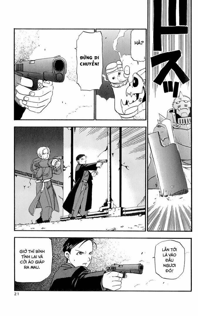 giả kim thuật chapter 13 17