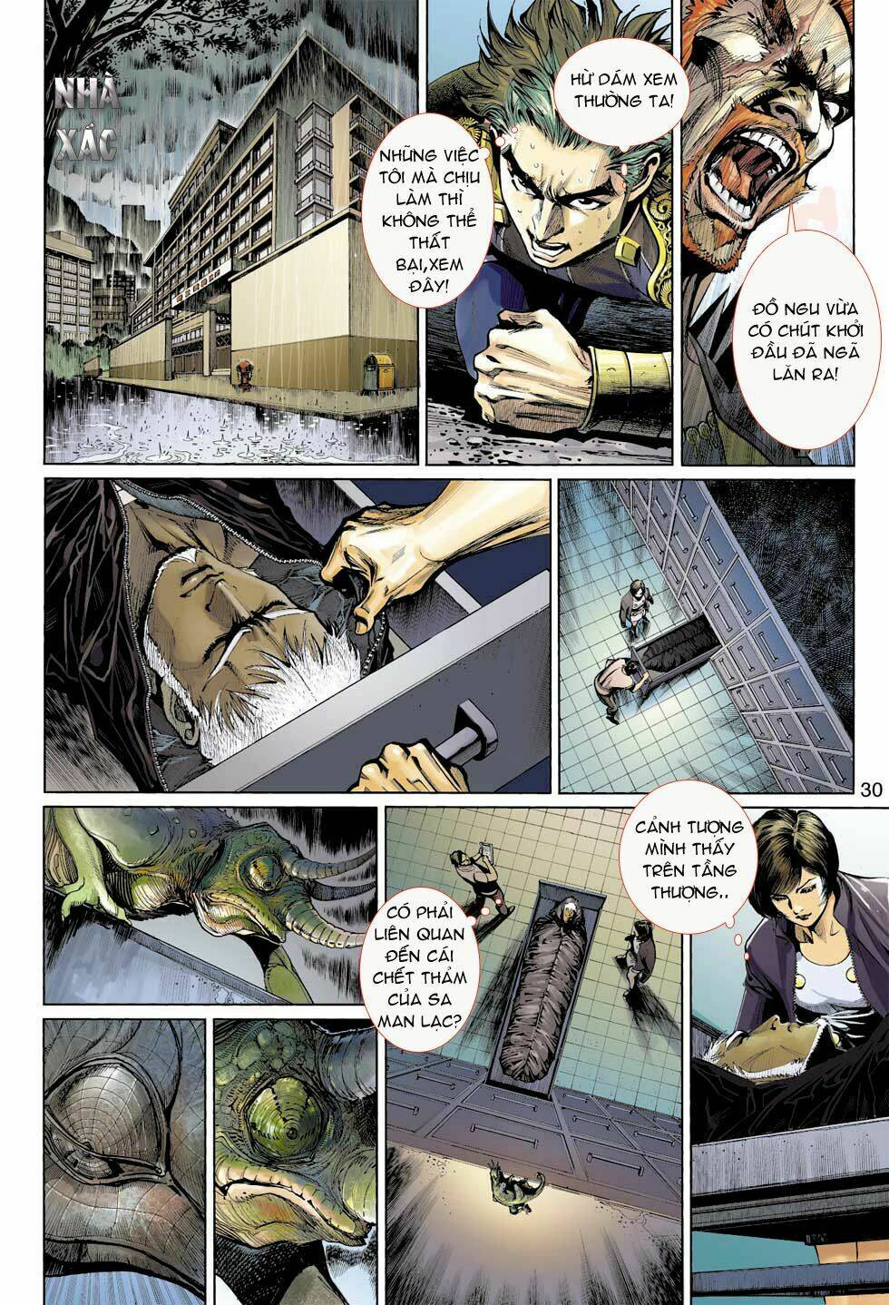 thần binh 4 chapter 8 30