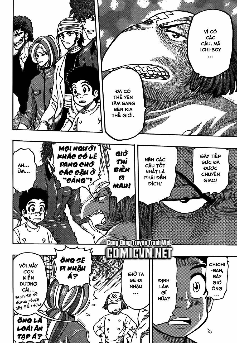 thợ săn ẩm thực chapter 272 8