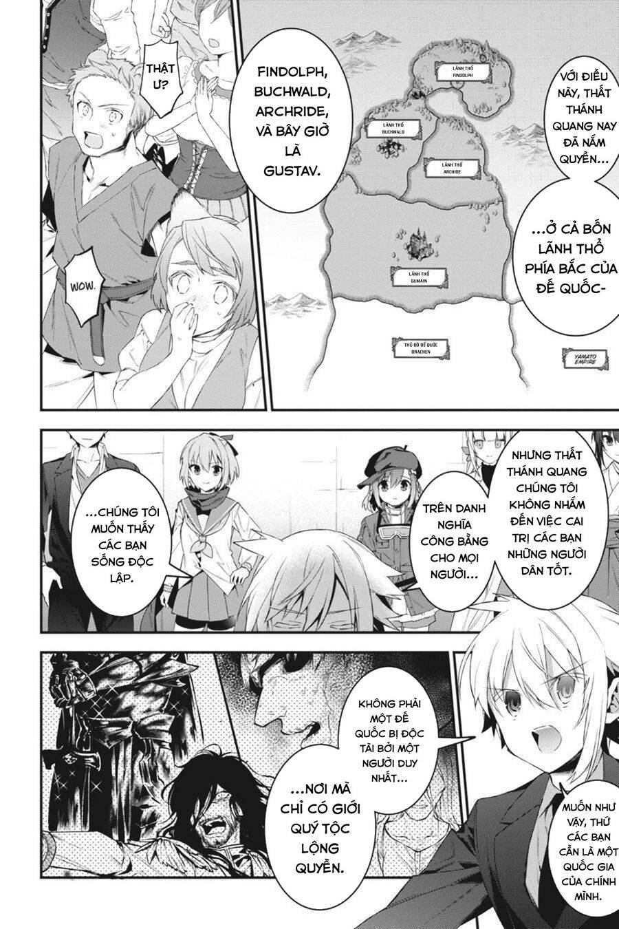 choujin koukousei-tachi wa isekai demo yoyuu de ikinuku you desu [manga] chapter 44 3