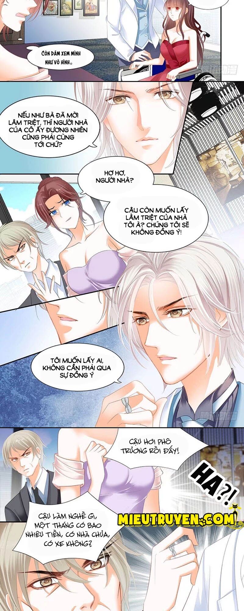 lóe thiểm hôn kiều thê mơ tưởng trốn chapter 39 2