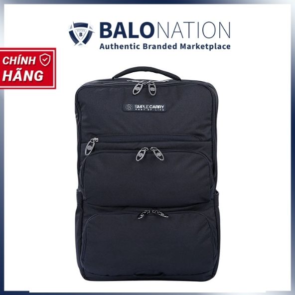 Balo Laptop 15.6 inch SimpleCarry K4 - Hàng Chính Hãng