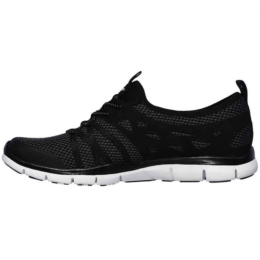 Giày thể thao Nữ Skechers 23360-BKW