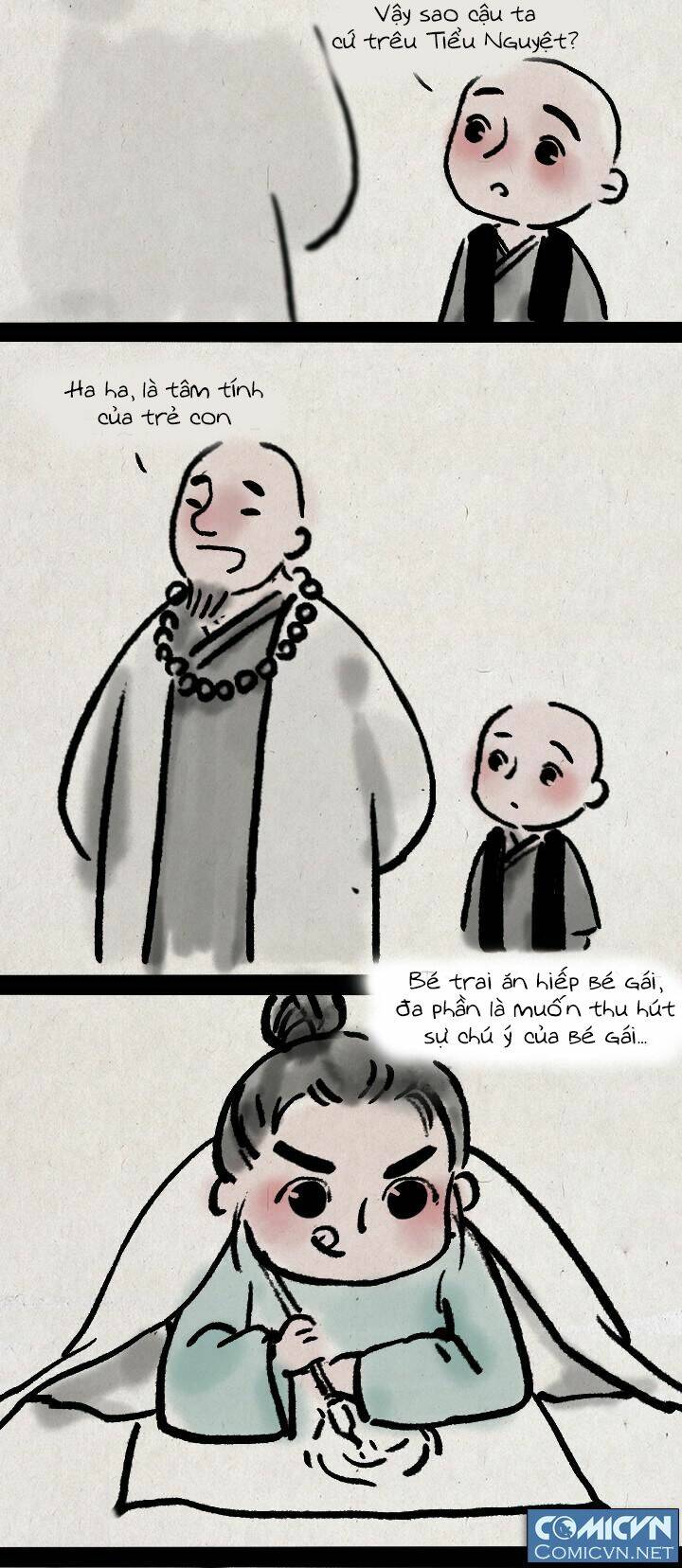 nhất thiền tiểu hòa thượng chapter 29 19