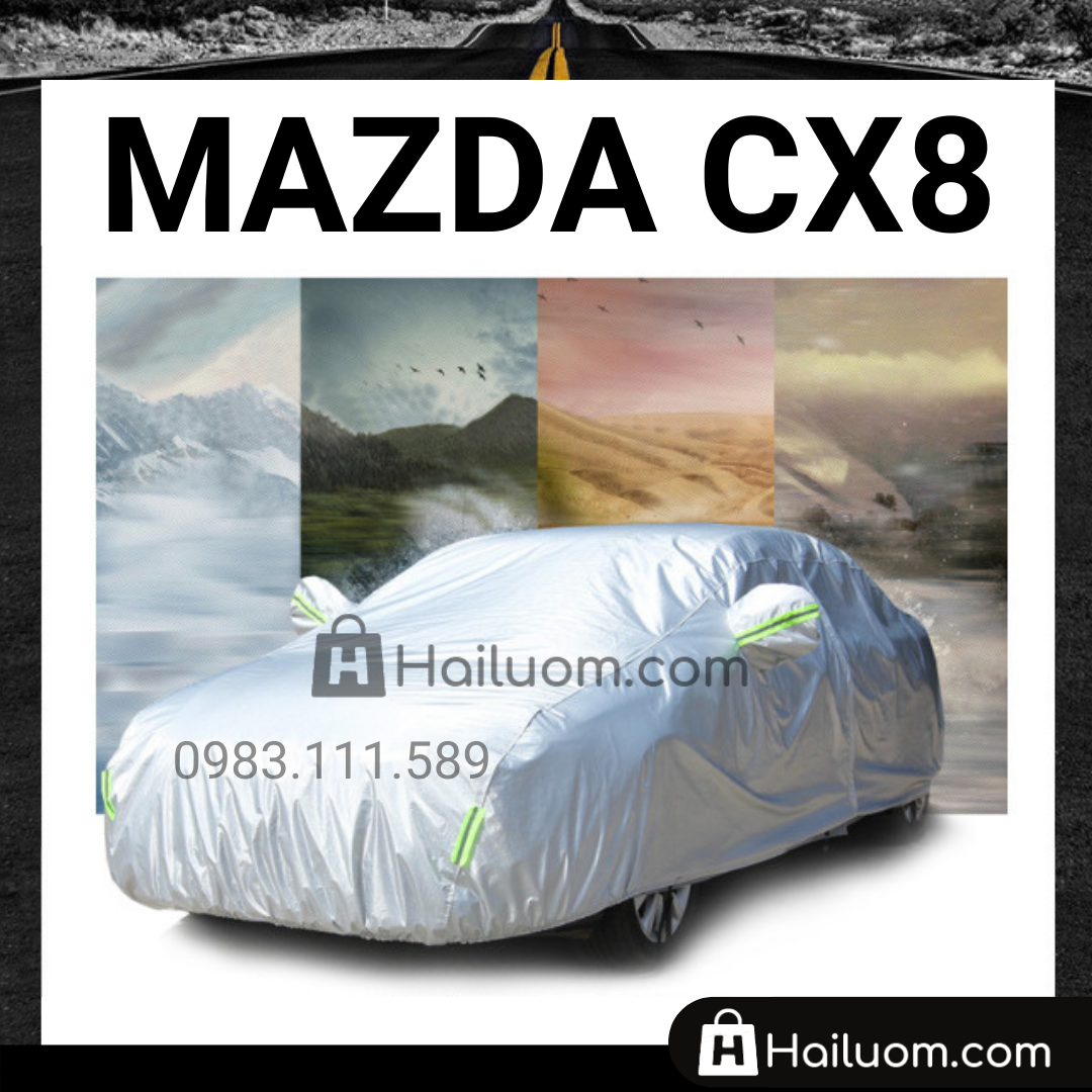 Bạt phủ ô tô MAZDA CX8