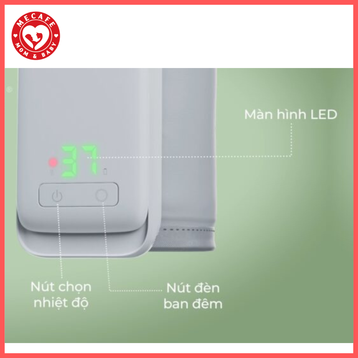 DỤNG CỤ HÂM SỮA CẦM TAY KHÔNG DÂY – READY 4 PLUS+ – FB3123WN