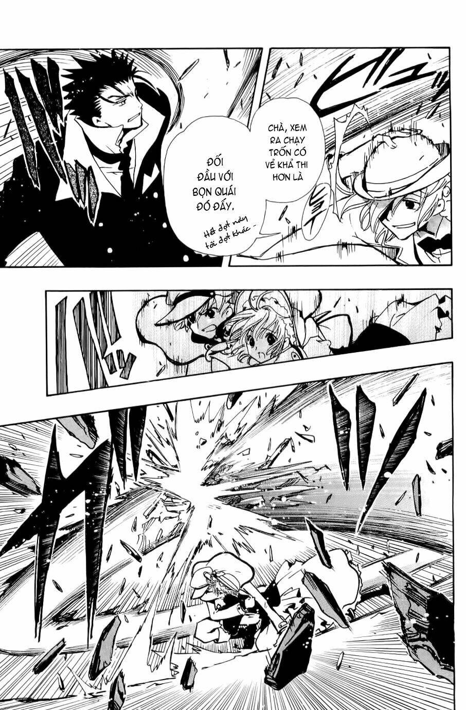 huyền thoại đôi cánh chapter 103 4