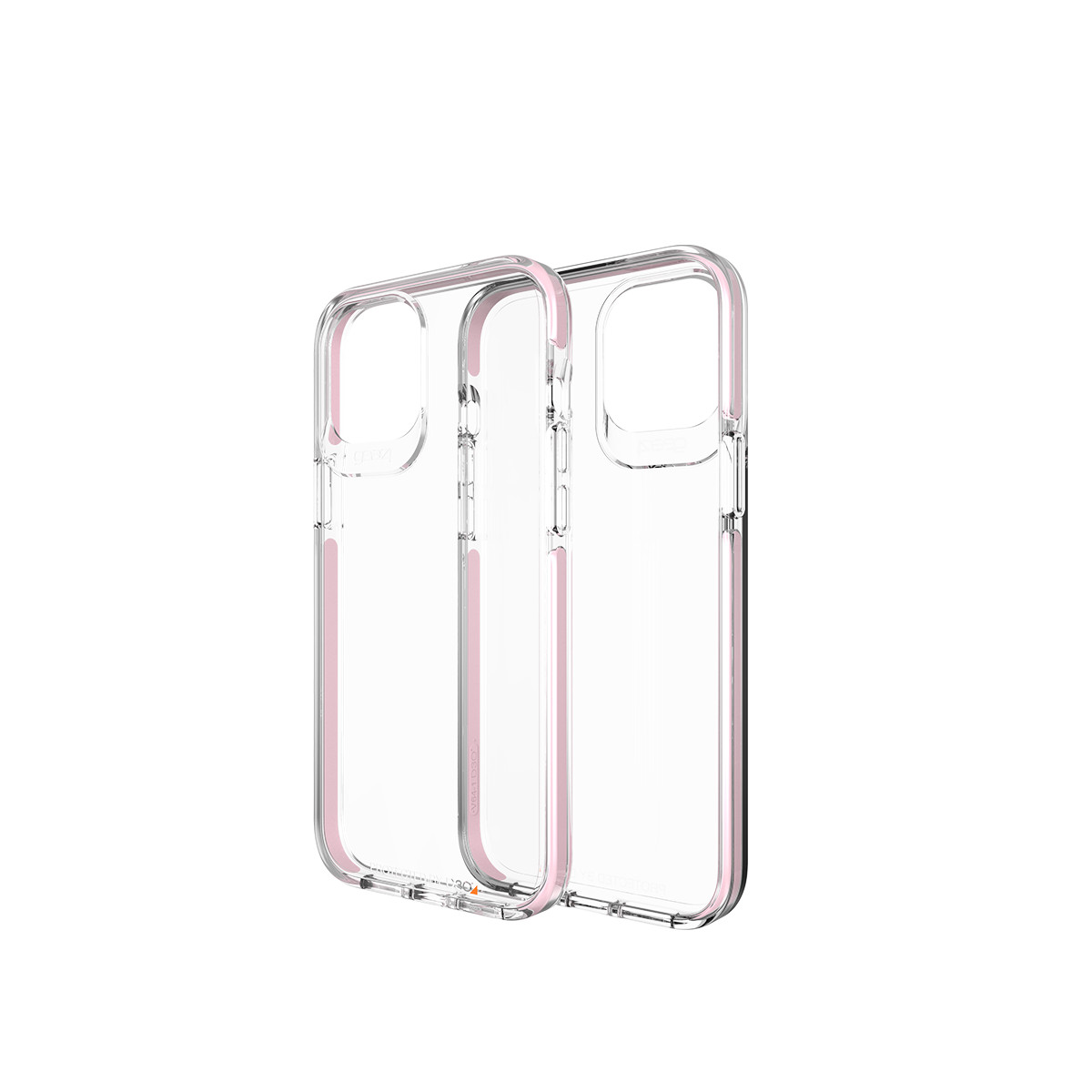 Ốp lưng Gear4 Piccadilly iPhone - Công nghệ chống sốc độc quyền D3O, kháng khuẩn, tương thích tốt với sóng 5G - Hàng chính hãng - Rose Gold - iPhone 12/12 Pro