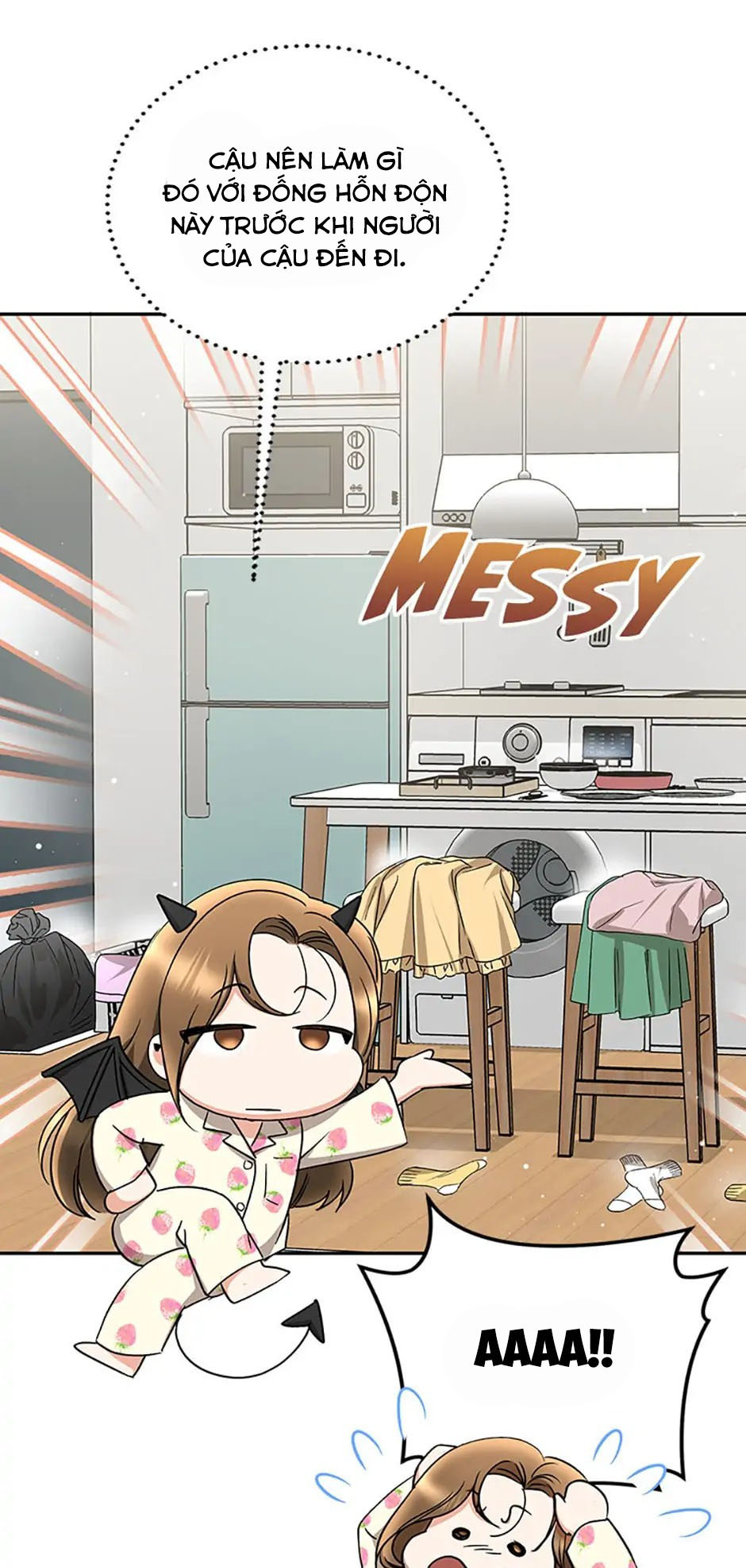 hôn thôi vẫn chưa đủ đâu chapter 27 45