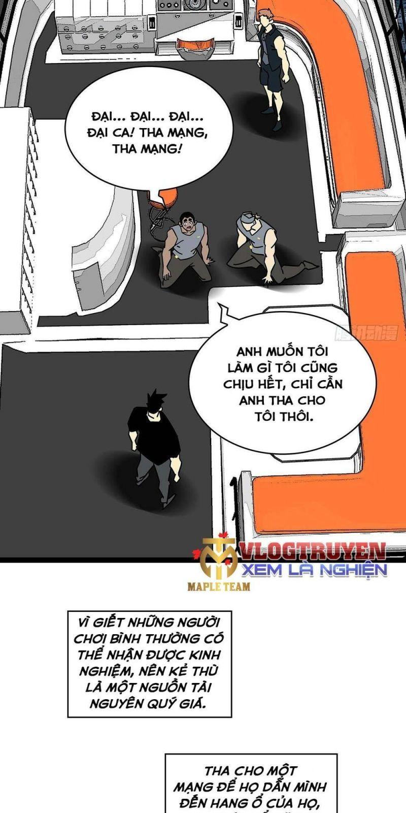 đi lên từ việc chơi game ngiêm túc chapter 109 31