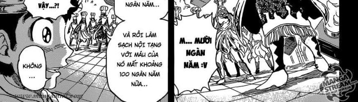 thánh tỏi sành ăn chapter 350 32