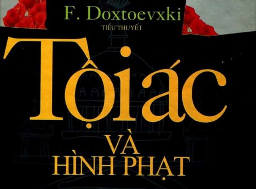 Sách - Tội Ác Và Hình Phạt -  F. Doxtoevxki