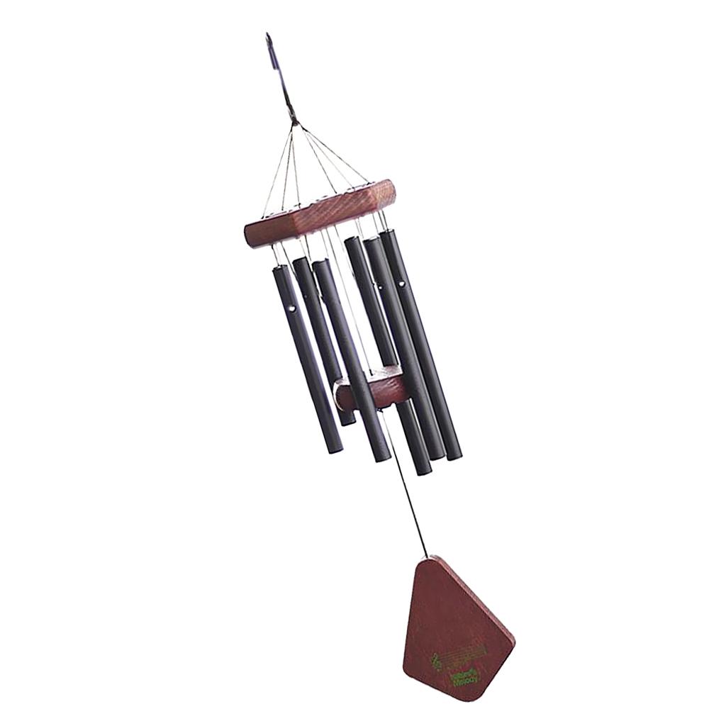 Metal Bells Wind Chime Outdoor Garden Hanging  Ornament