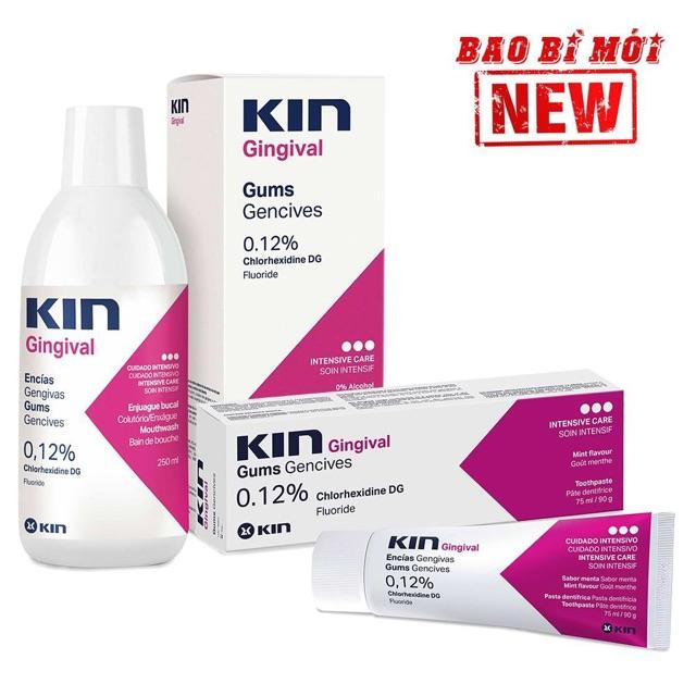 Kem Đánh Răng Kin Gingival Chlorhexidine